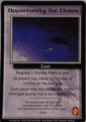 Opportunity for Chaos - Rare